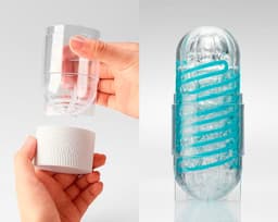 Tenga - Spinner 01 Tetra – Masturbator met Geometrische Tegels en Zachte Randjes — thumbnail 20