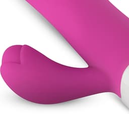 Teazers - Tarzan Vibrator - Rabbit Vibrator voor Beginners - Vibrators voor Vrouwen - Sex Toys voor Vrouwen - G-Spot Vibrator - Dildo - Clitoris Stimulator - Roze — thumbnail 6