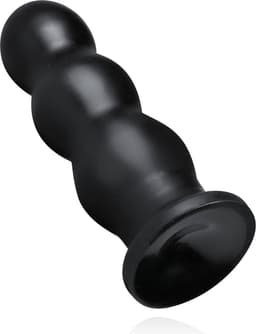 BUTTR - Tactical III Buttplug met Zuignap - XXL Anaal Plug met een Diameter van 8,3 cm - Buttplugs - Anal Plug - Sex Toys voor Vrouwen en Mannen - Butt Plug - Zwart — thumbnail 3
