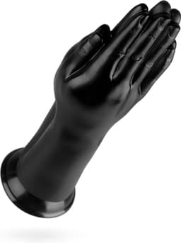 BUTTR - Double Trouble Fisting Dildo - Dildo met Zuignap - Dildo's - Sex Toys voor Vrouwen en Mannen - Dildo Mannen Anaal - Zwart — thumbnail 3
