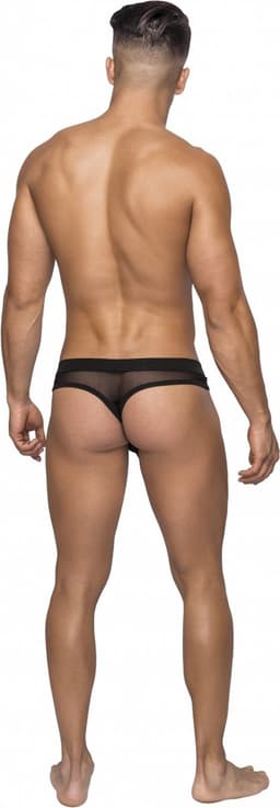 Male Power Hose String black S/M — thumbnail 6
