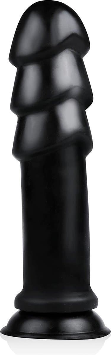 BUTTR - MadBull Muzzl XXL Dildo met Zuignap - Buttplugs - Anal Plug - Sex Toys voor Vrouwen en Mannen - Seksspeeltjes - Zwart — afbeelding 1