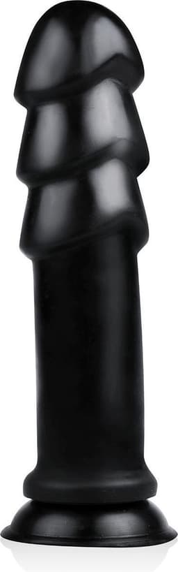 BUTTR - MadBull Muzzl XXL Dildo met Zuignap - Buttplugs - Anal Plug - Sex Toys voor Vrouwen en Mannen - Seksspeeltjes - Zwart — thumbnail 1