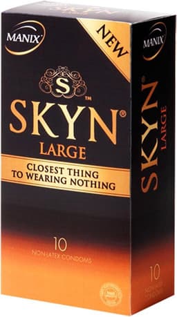 Skyn Large King Size Latexvrije condooms 10 stuks — thumbnail 14