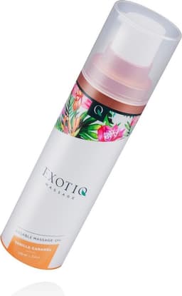 Exotiq - Massageolie - Massage Olie - Vanilla Caramel - 100 ml — thumbnail 4