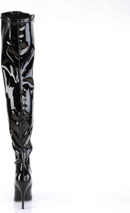 EU 42,5 = US 12 | SEDUCE-3000 | 5 Plain Stretch Thigh Boot — thumbnail 4