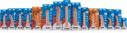 Real Fantasy - Shawn - Realistische Dildo met Zuignap - 35 cm - Dildo - Dildo's - Sex Toys voor Vrouwen en Mannen - Dildo Mannen Anaal - Beige — thumbnail 8