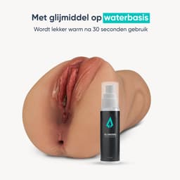 DailyPlay Pocket Pussy voor Man - 3 in 1 – Blowjob Masturbator met Billen en Kunst Vagina – Sex Toys Mannen en Koppels – Nep Kut — thumbnail 6