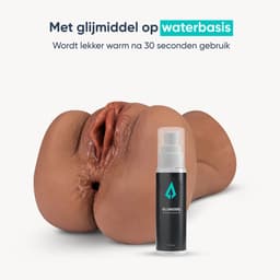 DailyPlay Pocket Pussy voor Man - 3 in 1 – Blowjob Masturbator met Billen en Kunst Vagina – Sex Toys Mannen en Koppels – Nep Kut — thumbnail 6