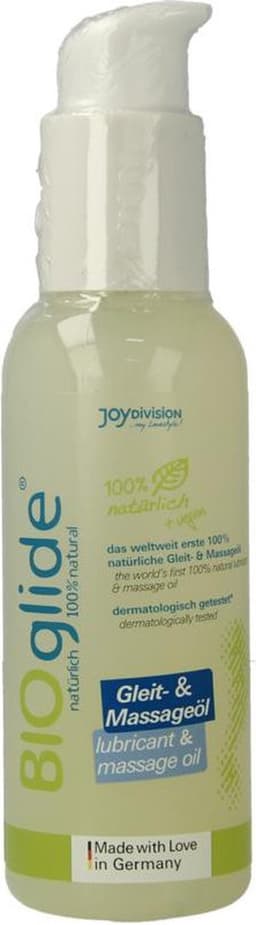 Joydivision BIOglide - Glijmiddel en Massage Gel - 125 ml — thumbnail 9