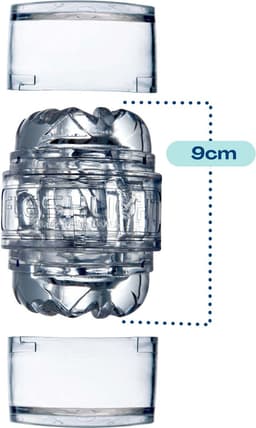 Quickshot Vantage Fleshlight - Transparant — thumbnail 10