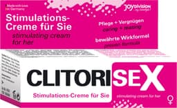 Joydivision Clitorisex Cream - 40 ml - Stimulerende Crème — thumbnail 1