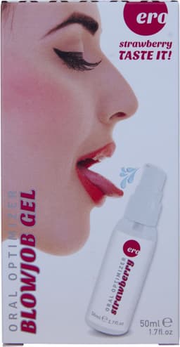 HOT - Oral Optimizer - Deepthroat Gel - Strawberry - 2 fl oz / 50 ml — thumbnail 7