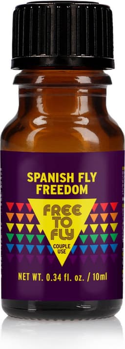 Pharmquests by Shots - Spanish Fly - Free to Fly - 0.34 fl oz / 10 ml — thumbnail 4