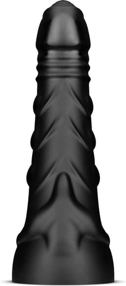BUTTR - Black Hawk Gebogen Anaal Dildo — thumbnail 6