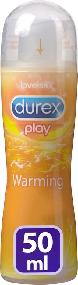 Durex Play Warming glijmiddel - 2 x 50ml — thumbnail 2