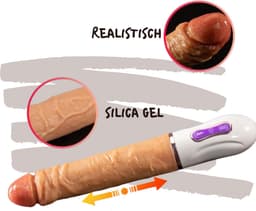 TipsToys® Seksmachine Vibrator - Stotende Sexmachine - Dildo Seksspeeltje Sex Toys voor Vrouwen - Trust functie - Op en Neer - Sex Toys voor mannen — thumbnail 2