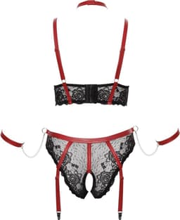 Longline Beha Bondage Lingerie Set — thumbnail 3
