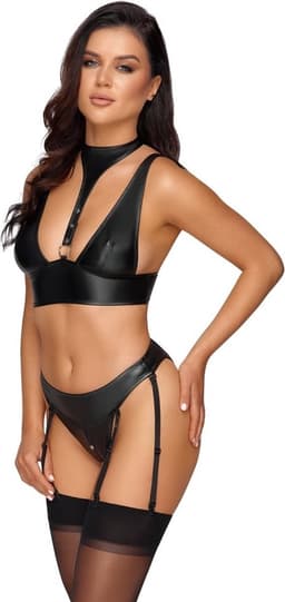 Sexy Bondage Wetlook Set voor Verleiding — thumbnail 3