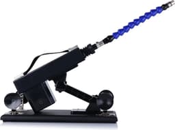 Pakket Zorro Auxfun Basic Seksmachine Met 7 dildo opzetstukken — thumbnail 9