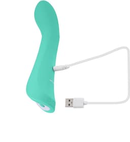 Evolved - Come With Me G-spot Vibrator - Turqoise — thumbnail 5