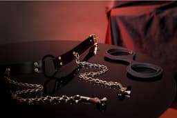 O-ring gag met tepelklemmen — thumbnail 2