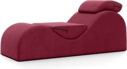 Liefdesmeubels ‘Esse Lounger’ in stijlvol design -Stijlvol ligbed voor comfortabele seks! Esse Lounger Rood — thumbnail 1