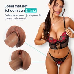 DailyPlay Pocket Pussy voor Man - 2 in 1 – Masturbator met Billen en Kunst Vagina – Sex Toys Mannen en Koppels – Nep Kut — thumbnail 3