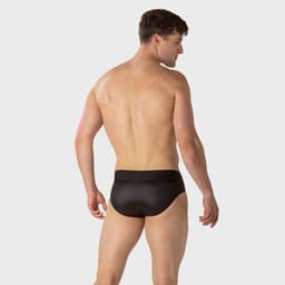 WOH microfiber herenslip night universe zwart II — thumbnail 7