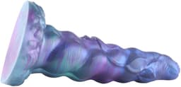 Wildolo Dragonite XXL Fantasy Dildo met Zuignap 37,5 cm – Siliconen Dildo – Multicolor — thumbnail 3