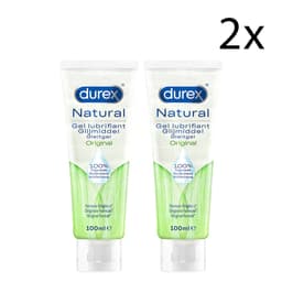 Durex - Naturel Gel - Natuurlijk Glijmiddel - 2 x 100 ml — thumbnail 1