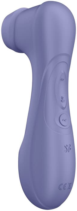 Satisfyer, vibrator, drukgolfvibrator, 'Pro 2 Generation 3 Connect App', 16,5 cm, Liquid Air-technologie, incl. extra opzetstuk, 2 apart regelbare motoren, app-gestuurd — thumbnail 11