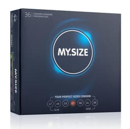 MY.SIZE PRO Condoom maat 4, 57 mm, 36 condooms - pasvorm en een geschikte maat voor iedereen — thumbnail 4