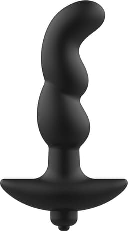 ADDICTED TOYS | Addicted Toys Anal Massager With Vibration Black | Prostate Massager | Anal Vibrator | Vibrator | Sex Toy for Man | Sex Toy for Couple — thumbnail 6