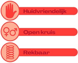 Panty met open kruis | Maat M — thumbnail 2