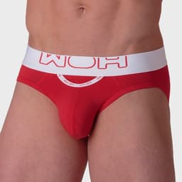 WOH herenslip sexy fun rood — thumbnail 3