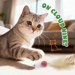 8 stuks kattenspeelgoed, vervangende koppen - kattenhengel vervangende veren, wortel, worm, libel, garnalen, muis, vis, kat, veerspeelgoed, interactief kattenspeelgoed, vervanging voor katten — thumbnail 5