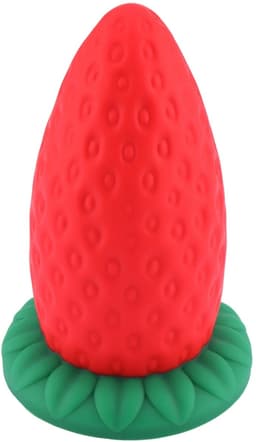 Hismith Analberry Fantasy Dildo – Anale Siliconen Dildo 14,6 cm – Zuignap & KlicLok — thumbnail 4