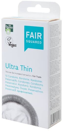 Fair Squared Ultrathin eco fair trade condooms 50 stuks — thumbnail 4
