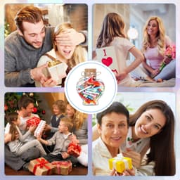 Jubileum cadeau voor hem en haar, gepersonaliseerde cadeaus voor vriend en vrouwen, vriend cadeau, partner cadeaus, paar cadeaus — thumbnail 3