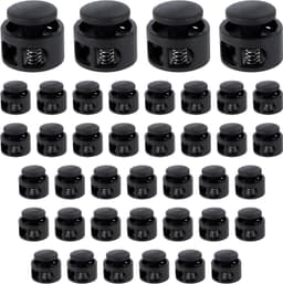40 stuks koordstoppers 2-delig — thumbnail 1