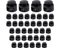 40 stuks koordstoppers 2-delig