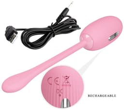 PRETTYLOVE Doreen Vibrating Egg With Electro Shock And App — thumbnail 4