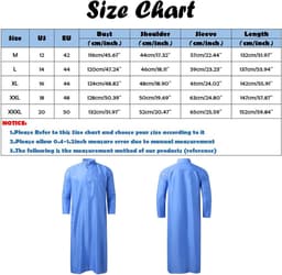 Islamitische heren abaya moslim zakken gebedskleding robe lang Arabisch linnen hals Djellaba A19 — thumbnail 2