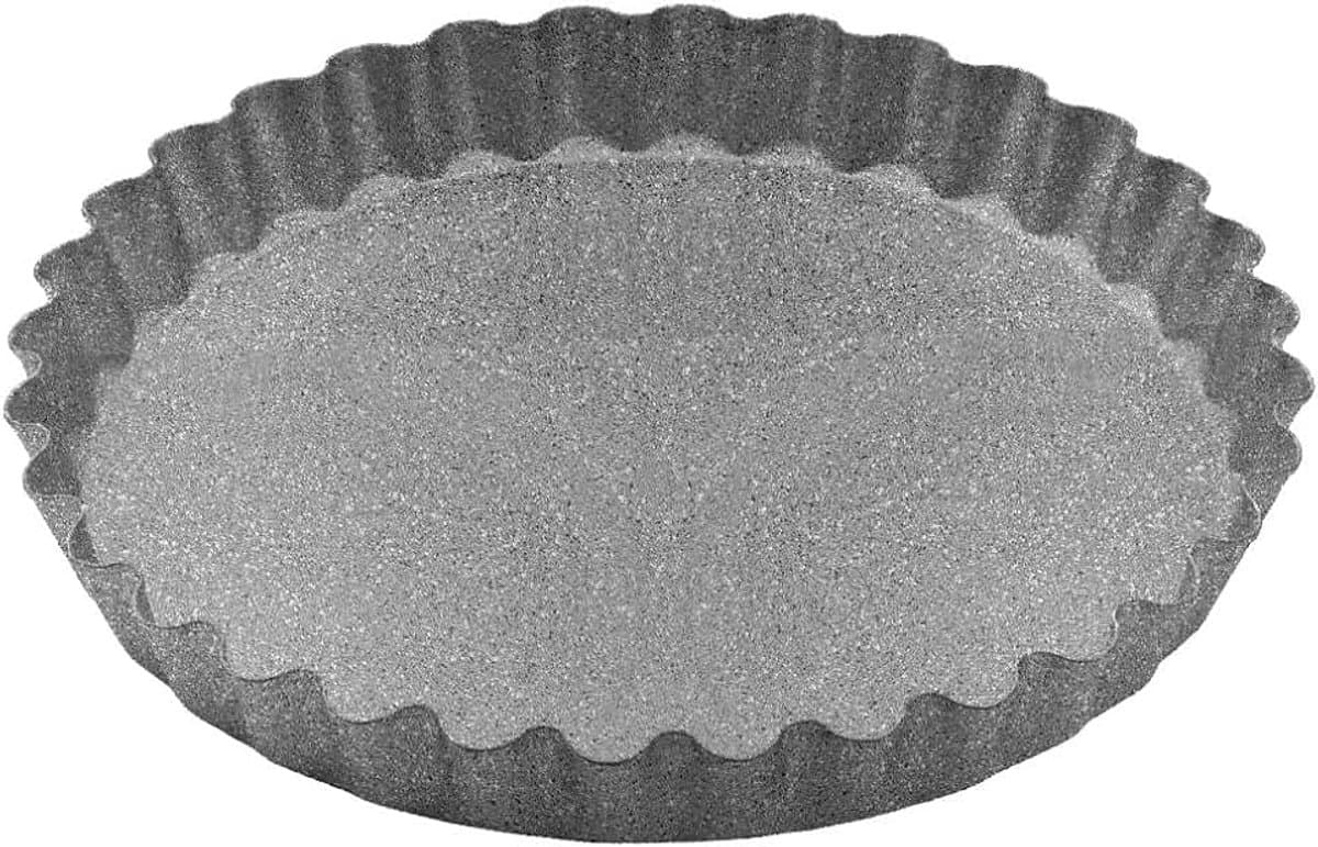 Bakeware Petravera cakevorm, chroom, staal, grijs, 28 x 28 x 4 cm — afbeelding 1