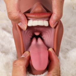 Currero Levensechte Sex Pop 100cm - Sexpop - Sekspop voor Mannen - Levensecht - Realistisch - Siliconen Lovedoll - Torso - Discreet Verpakt - Vagina Mond B — thumbnail 5
