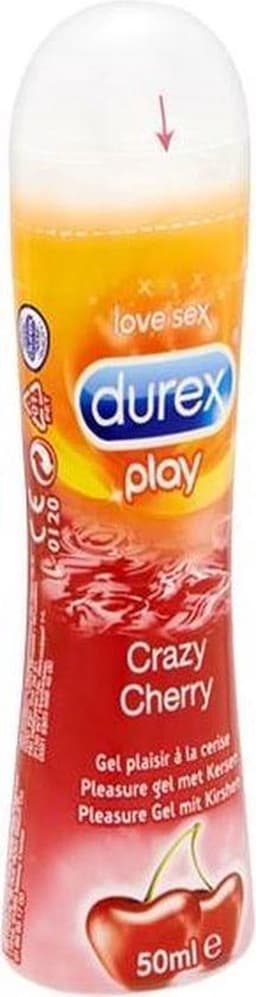 Durex Play Cheeky Cherry - Kers - Waterbasis Glijmiddel - 50 ml — thumbnail 11