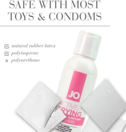System JO - Actively Trying (TTC) Glijmiddel 120 ml — thumbnail 4