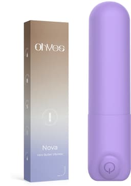 OHYES - Bullet vibrator - Vibrators voor Vrouwen - Clitoris Stimulator - Sex Toys voor vrouwen - 10 standen Mini Vibrator - Lavendel — thumbnail 1