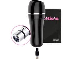 Eroticon Pocket Pussy - Mick Jerker - Realistisch Masturbator - Opzetstuk voor Sex Machine - Accessoire - 3XLR opzetstuk
